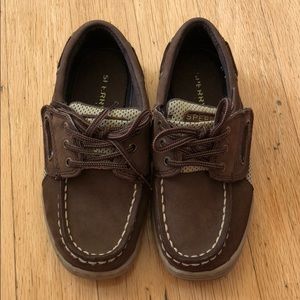 Boys Sperry Billfish shoes - 10.5.